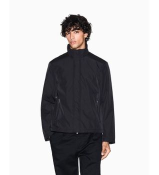 A|X Armani Exchange para hombre. XM001579AF16926UC001 Chaqueta Blouse negro (XXL), Casual, Poliéster