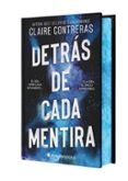 detras de cada mentira edicion especial limitada en tapa dura con cantos pintados
