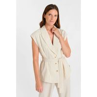 le temps des cerises chaqueta chaqueta sin mangas tayra para mujer