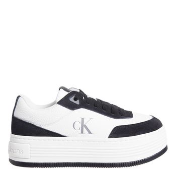 Calvin Klein Zapatilla casual de plataforma Blancas YW0YW01797-01W