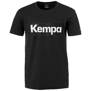 Kempa Camiseta T-shirt Promo noir à manches courtes para hombre