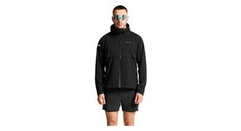 Chaqueta impermeable para hombre craft pro hydro 3 negra