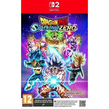 Dragon Ball Sparking! Zero Switch 2 ES/PT