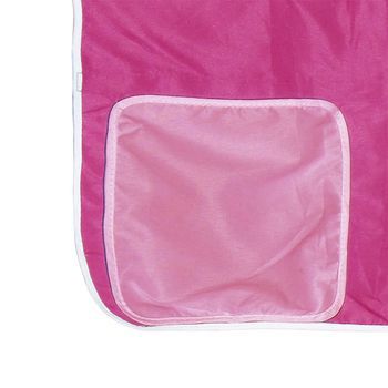 Cama De Altura Para Niños (con Túnel, Sin Colchón)