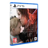 death stranding 2 on the beach - edicion estandar - ps5 - pal espana - formato fisico - nuevo precintado