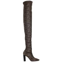 saint laurent botas altas - para mujer