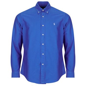 Polo Ralph Lauren Camisa manga larga CAMISA CUSTOM FIT EN OXFORD LIGERO para hombre