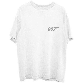 James Bond Camiseta manga larga GoldenEye para mujer