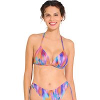 lisca banador b jersey anador triangulo push-up cheek para mujer