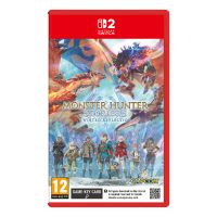 monster hunter stories 3 twisted reflection - switch 2 edition - game key card  - version espana