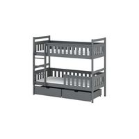 litera tezo 90x200 gris
