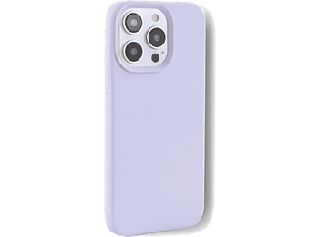 Funda móvil - ISY ISC-2322, Para Apple iPhone 14 Pro Max, Violeta