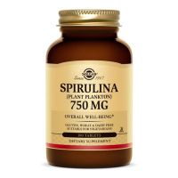 espirulina 750mg placton 100 comprimidos