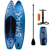 deep sea sup board set shark