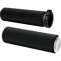 puno manillar harley-davidson big twin 82-99 arlen ness knurled par cromo