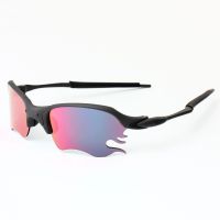 nuevas gafas de sol deportivas europeas y americanas forma de llama y irregular estilo retro de moda para hombres y mujeres ideales para andar en bicicleta
