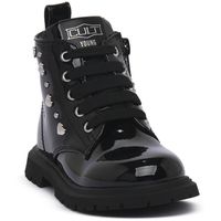 cult botines black para nino