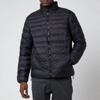 polo ralph lauren terra quilted shell jacket - s