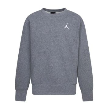 Sudadera Jordan Air Brooklyn Fleece Crew Junior en Gris