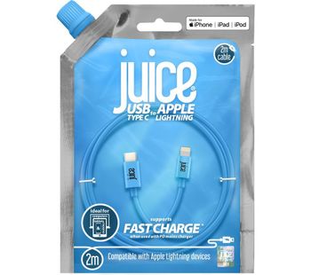 USB Type-C to Lightning Cable - 2 m, Blue, Blue