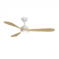 ventilador de techo led tonda cct dim 20w