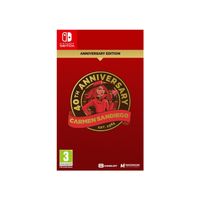 carmen sandiego 40th anniversary edition - juego switch
