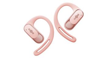 Auriculares bluetooth shokz openfit air rosa