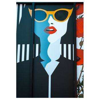 Legendarte - Cuadro Lienzo, Impresión Digital - Luz Y Sombra - Decoración Pared Cm. 50x70