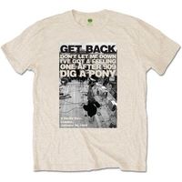 the beatles tops y camisetas rooftop shot para mujer