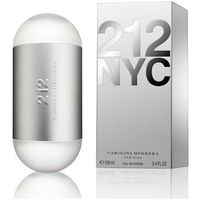 carolina herrera agua de colonia 212 - eau de toilette - 100ml - vaporizador para mujer