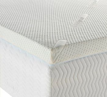 Coolmax 5cm 50kg Memory Foam Mattress Topper