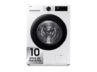 lavadora carga frontal - samsung ww10fg5u34aeec 10 kg 1400 rpm 16 programas ai ecobubbler clase a blanco