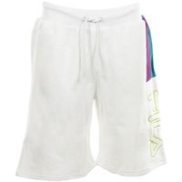 fila short ajay short laided on stripes para hombre