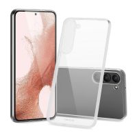 funda para movil nevox styleshell flex tpu transparente antigolpes para samsung galaxy s24 plus