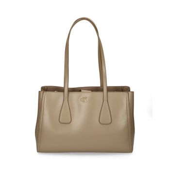 Calvin Klein Bolsos Mujer - Beige Talla Os