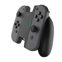 rainbow grip controller carga y juega para nintendo switch