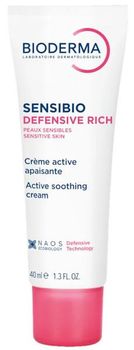 Bioderma Sensibio Defensive Crema Rica 40 ml