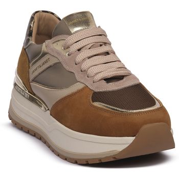 Janet&Janet Zapatillas CUOIO GOLD para mujer