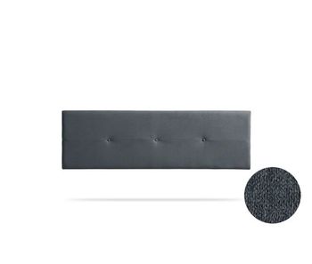 Cabecero tapizado napoli acualine 220x50x5 cm - moonia