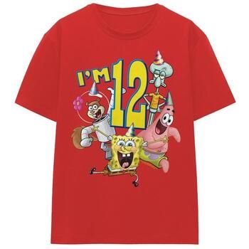Spongebob Squarepants Camiseta I'm 12 para mujer