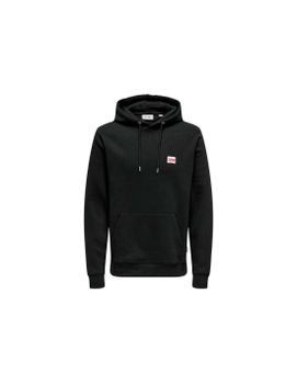 Sudadera Only & Sons Onsdawson Reg Hoodie Vd Hombre Jet Black