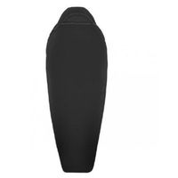 sea to summit reactor sleeping bag liner - mummy standard- negro