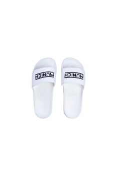 Chanclas Munich Flat Skider 3d - Blanco Para Hombre MKP