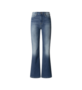Pepe Jeans para mujer. PL2051041D45 Jeans Flare Willa azul (29/32), Casual, Algodón, Denim