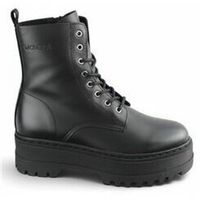 moneka botines fan milita doble para mujer