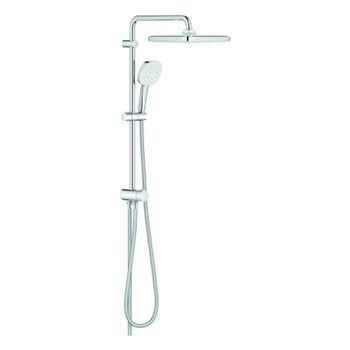 Sistema De Ducha Con Inversor Grohe Tempesta System 250 Cube Chrome, 26977001