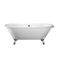 banera con patas chelsea  154 cm patas aguila cromadas