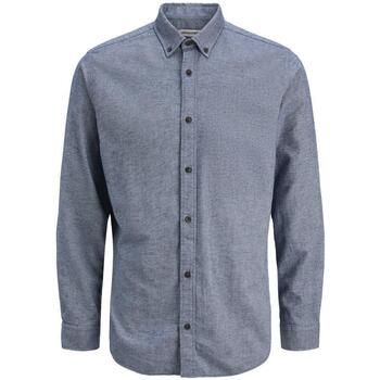 Jack & Jones Camisa manga larga Classic Melange para hombre