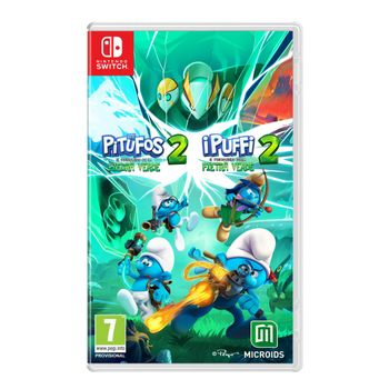 Los Pitufos 2 : The Prisoner of the Green Stone - Juego SWITCH