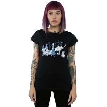 Disney Camiseta Frozen para mujer